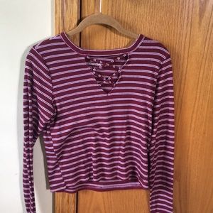 Hollister long sleeve top